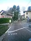 Urban design and site-specific art work in via Montefiori 19