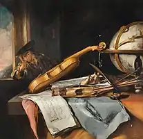 Vanitas, 87.6 × 89.5&nbsp;cm, 1640