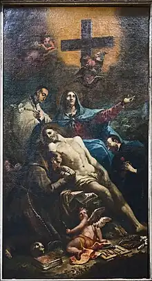Deposition by Agostino Ugolini