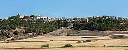 View of San Pedro Palmiches