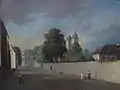 Sandgatan  i Lund (1832-1833)