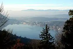 Sankt Kanzian from the Georgiberg