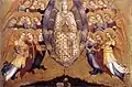 Assumption of the Virgin (1448–52) - Tempera on wood, 32 x 47&nbsp;cm. Lindenau-Museum, Altenburg