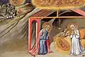 Nativity (c. 1445) - Panel Pinacoteca, Vatican