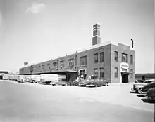 Art Deco Style Freight Depot