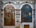 The Immaculate by Ottavio Amigoni  and Noli me tangere by Giuseppe Fali in the Santa Maria dei Miracoli church in Brescia.