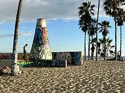 Part of the Venice Art Walls, 2022