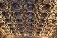 Artesonado dated to 1580 in the Basilica and Convent of Santo Domingo Lima, Perú