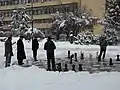 Chess playing