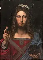 School of Leonardo da Vinci, Salvator Mundi (c. 1503), Diocesan Museum, Naples