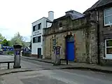 The Dumbarton building from the side