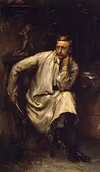 Sculptor, 1911