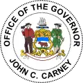 Seal of the governor of Delaware