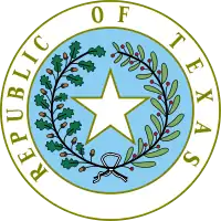Emblem (1839–1845) of Texas