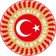 Seal of the Grand National Assembly (parliament)
