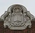 "Intelligence" (east face)