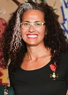 Image 20Poet Selina Tusitala Marsh, 2019 (from Culture of New Zealand)