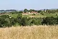 Село Клинци - панорама