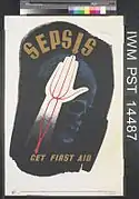 Scan of a 1940s-style poster.