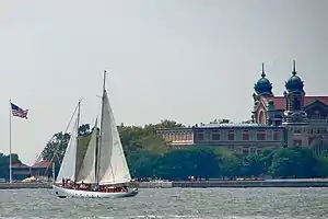 Shearwater by Ellis Island
