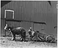 Iowan pre-agribusiness manuring implements
