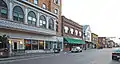 Corner of Sheldon and Isle Royale, looking west