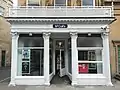 Victorian shopfront to Number 6