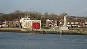 The old lifeboat station before the major re-development in 2009