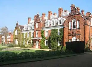 Sidgwick Hall and Library