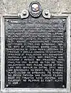 Church NHI historical marker