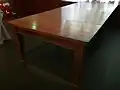 replica of the Surrender table (the original currently with the Australian War Memorial)