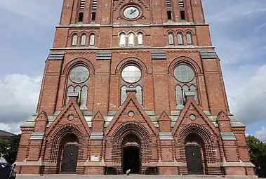 Main entrance