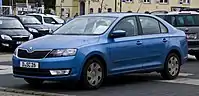 Škoda Rapid (2012–2023)