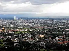 Hat Yai, part of the largest urban area (conurbation)  in the south (Greater Hat Yai-Songkhla)