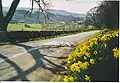 Slaidburn from the north