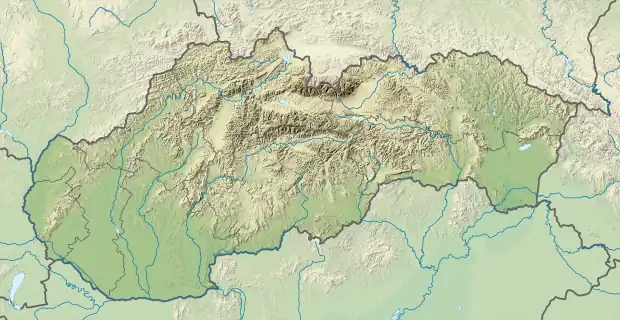 Rysy is located in Slovakia