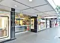 Smith & Caughey's on Broadway entrance, Newmarket, Auckland