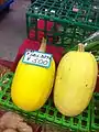 Being sold at a Greengrocer in Japan