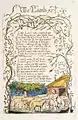 Songs of Innocence and of Experience, copy A, 1795 (British Museum), object 8  "The Lamb"