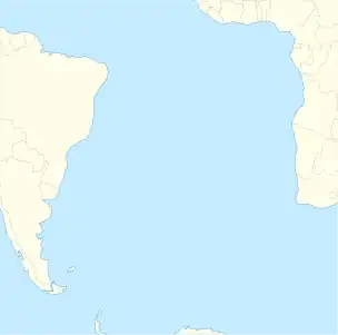 Gough Island Gonçalo Álvares is located in South Atlantic