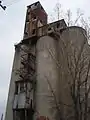 South side of Canada Malting building.