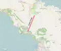 Sozina Tunnel shortens the journey from Podgorica to Montenegro's main port Bar, by some 25 km.