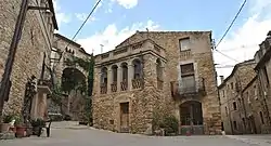 Palau-sator, centre