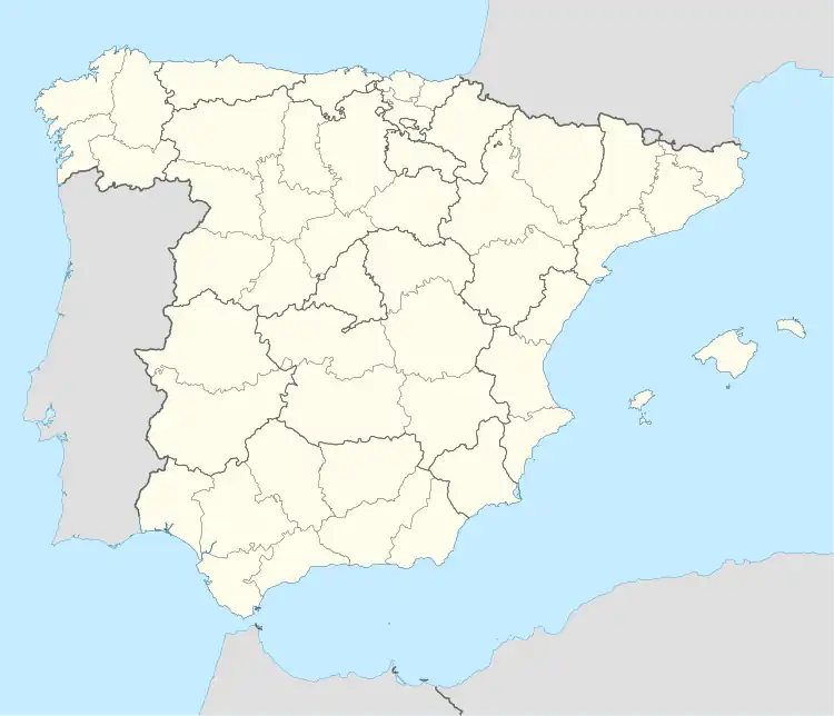 Ripoll is located in Spain