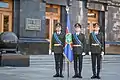 The Color Guard.