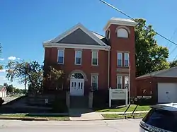 Old Town Hall now houses Spencer Historical Society
