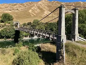 Springvale Suspension Bridge