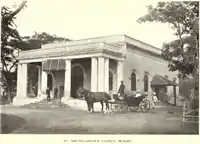 St. Bartholomew's Church, Mysore (1912), from Rev. Frank Penny's Book 'The Church in Madras, Volume II'