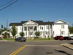 St. Clair County Courthouse, Ashville