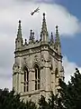 Tower detail